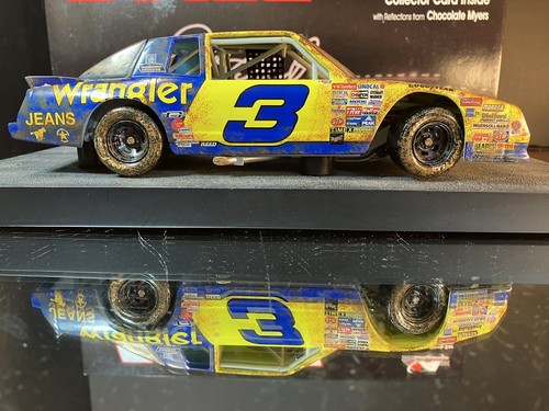 Dale Earnhardt #3 Wrangler Windshield Wiper 1986 Chevrolet MC Issue 3 7,003 - Picture 7 of 21