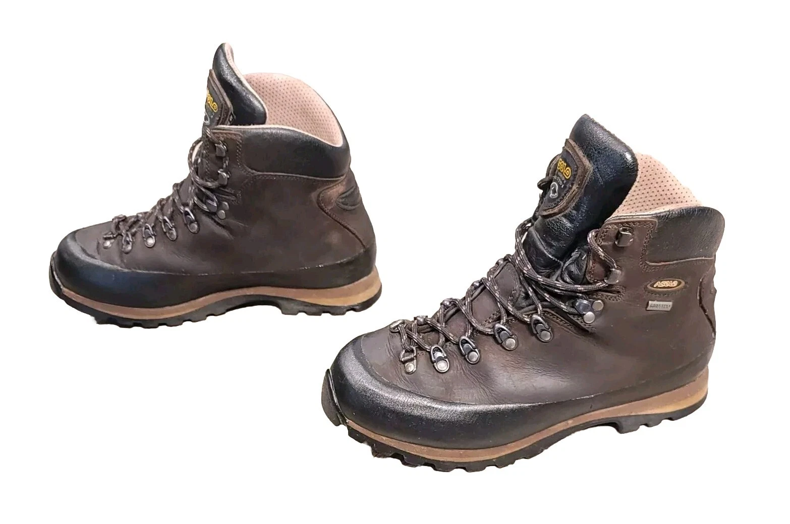 Asolo Sasslong GV Hiking Mountaineering Gore-tex Leather Boots Men's Size US 9.5
Opens in a new wind