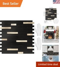 Peel and Stick Backsplash Tile, Stick on Backsplash for Kitchen and Bathroom,...
