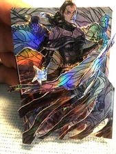 Liliana Of The Veil  3-D Hologramic Foil Art