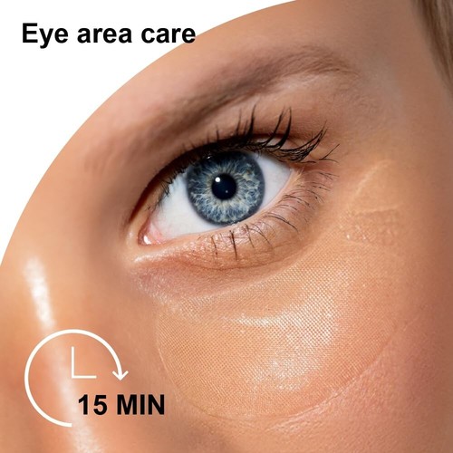 NEW 15 MIN PAMPER ME KIT FOR INSTANT GLOW -7 MASKS EYE, FACE, HANDS, FEET, HAIR - Picture 6 of 8