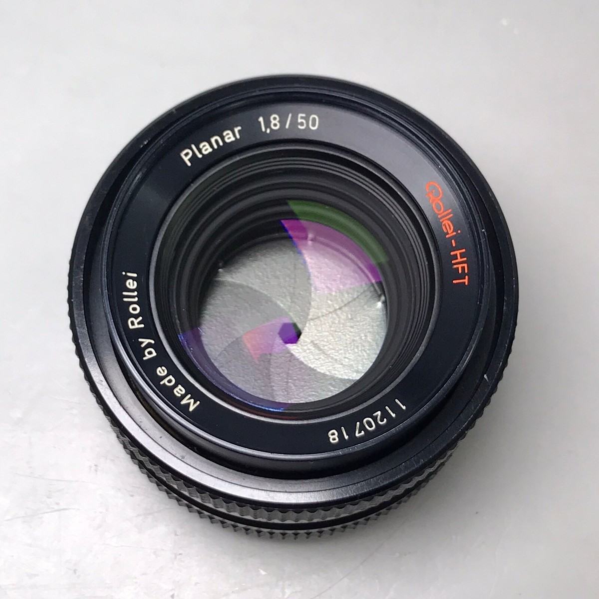 Rollei HFT Zeiss Planar 50mm f/1.8 Lens QBM Mount | eBay Rollei HFT Zeiss Planar 50mm f/1.8 Lens QBM Mount | eBay
