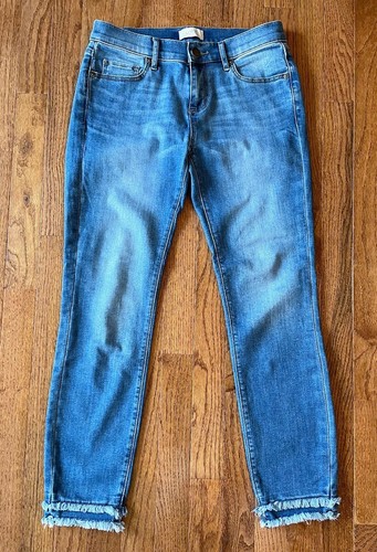 Loft Outlet Women's Modern Skinny Blue 