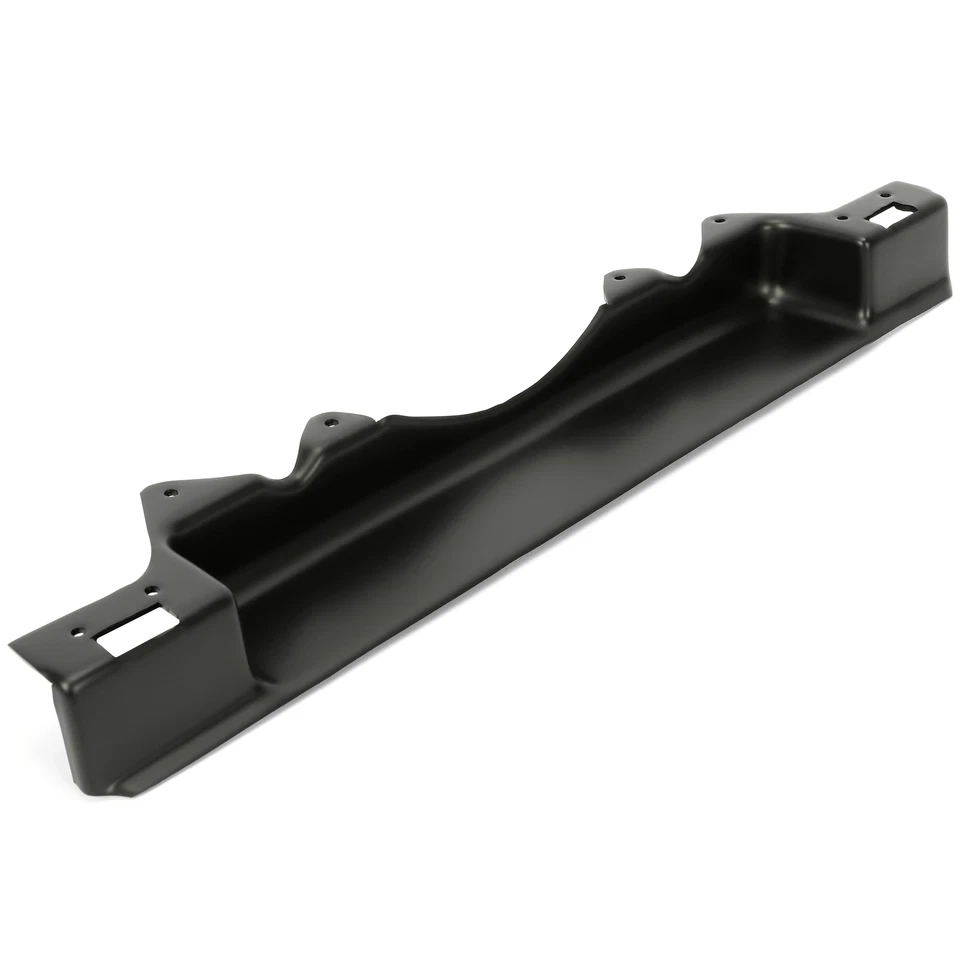 Parachoques trasero moldeado relleno de matrícula para Cadillac Deville Brougham 1980-92 Foto 3 de 4