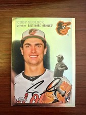 2023 Topps Chrome Platinum Anniversary Cody Sedlock #126- Orioles RC