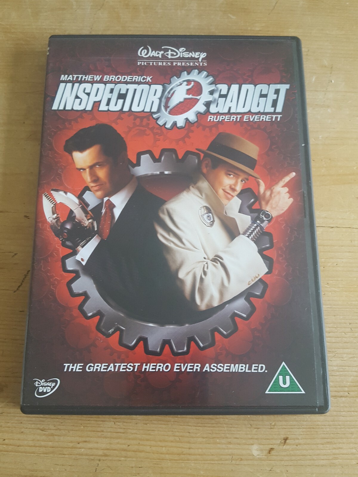 Inspector Gadget - Matthew Broderick - Free Postage