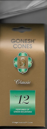 GONESH INCENSE CONES PICK THE SCENTS THAT YOU WANT - Picture 15 of 22