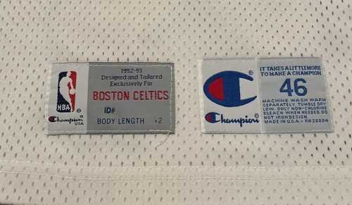 Authentic Vintage Champion NBA Boston Celtics Dave Cowens Custom Jersey - Picture 7 of 8
