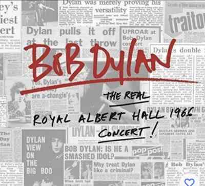 Bob Dylan - The Real Royal Albert Hall 1966 Concert [2 x CD] New Sealed ORIGINAL