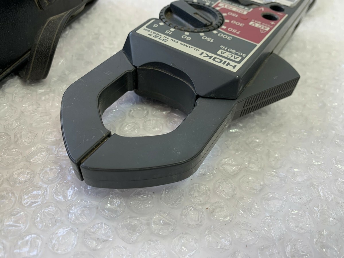 Vintage Hioki 3127 Analog Clamp On Hi Tester in Case JAPAN | eBay