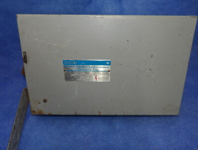 Gould I-T-E RV363 100 Amp 600VAC 30 STD HP 75 Max HP XL-X Feederiser Bus Duct...