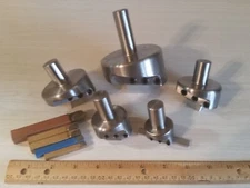 USA  5 Pc. Fly Cutter Set         Top Quality!!!!!