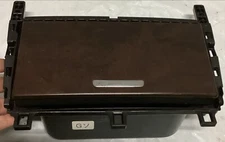 13-15 LEXUS GS350 FRONT WOODGRAIN CENTER CONSOLE CUP HOLDER OEM