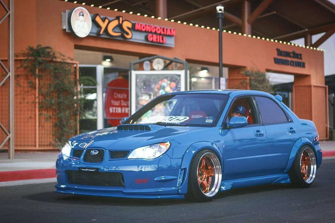 For Subaru Impreza 04 07 Karlton Style JDM Fender Flares