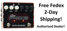 New Electro-Harmonix EHX Soul Pog (Nano Pog + Soul Food) Guitar Effects Pedal
