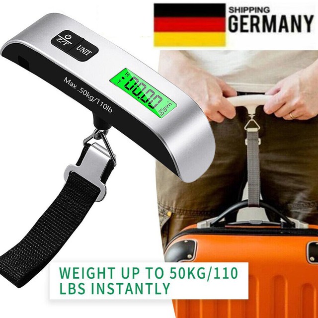 DHL 50kg/110lb Hanging Scale Electronic Travel Tragbare Digital Weighing Scales DHL 50kg/110lb Hanging Scale Electronic Travel Tragbare Digital Weighing Scales