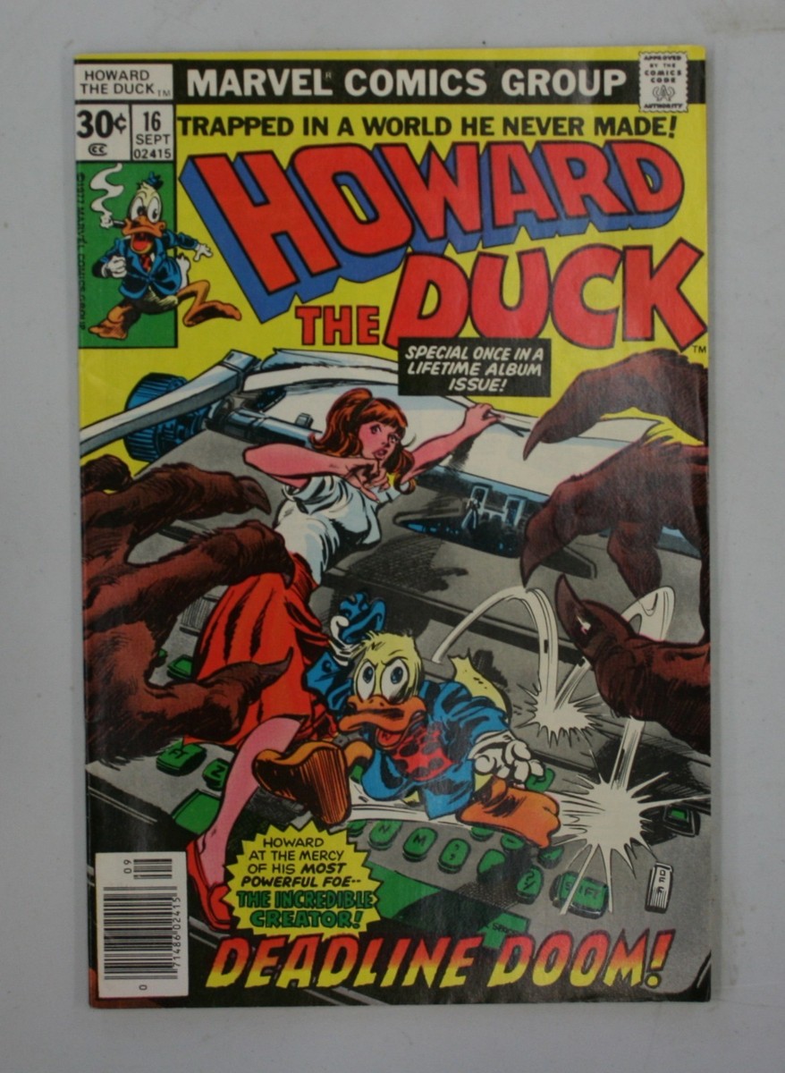 Howard The Duck #16 SEPT Marvel Comics Group 16 02415 | eBay