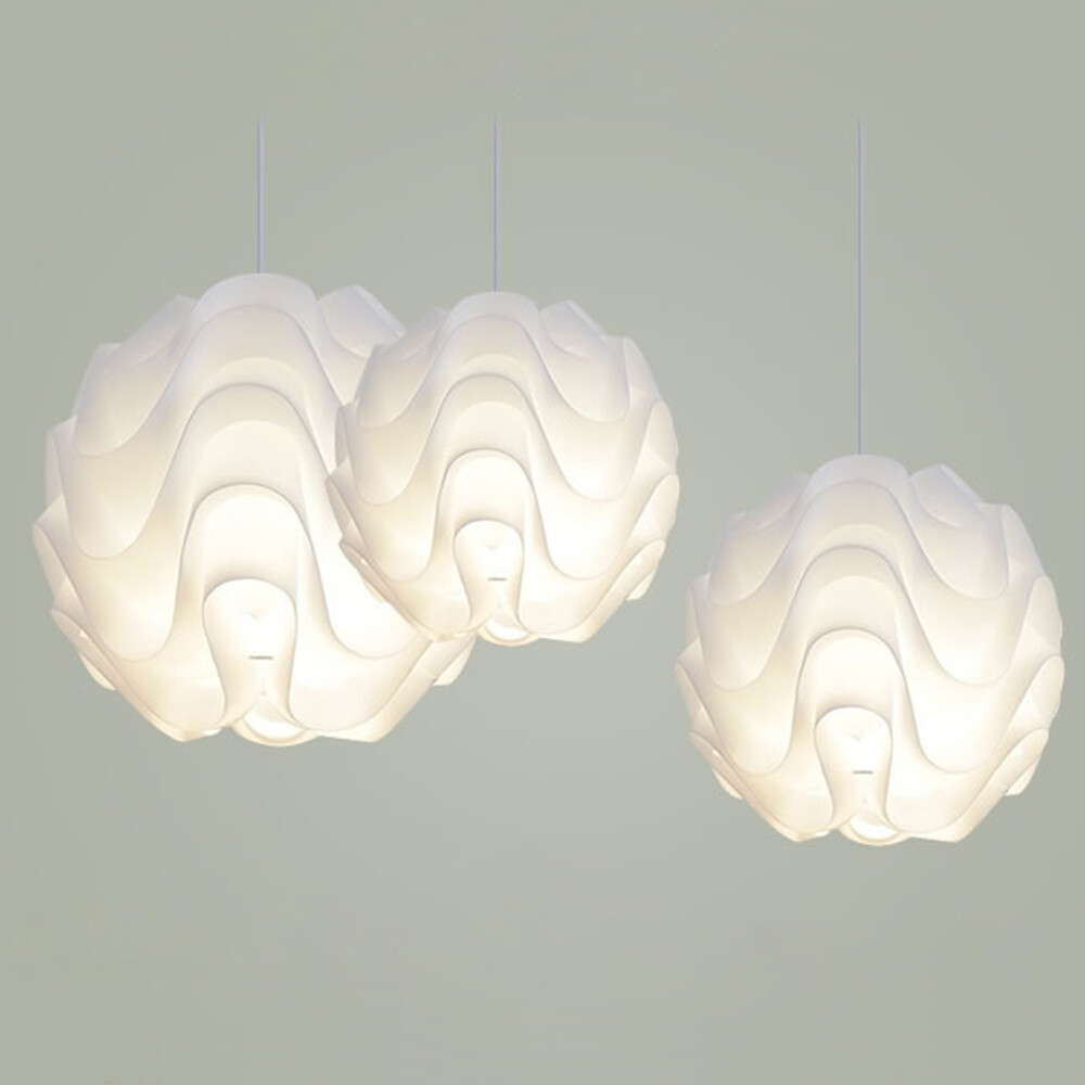 Ikea Januari White Pendant Lamp Ceiling Light 9 23cm Modern