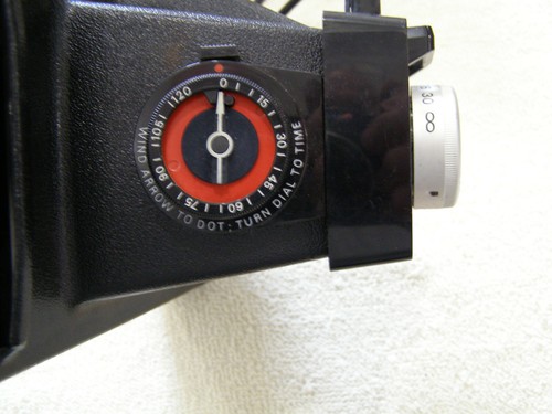 Vinatage Polaroid Super Shooter Plus Polaroid Land Camera ungetestet - Bild 7 von 7