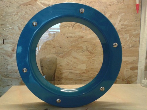BULLAUGE ZUR TÜR Ø 350 mm. Sehr schön. - Bild 52 von 62