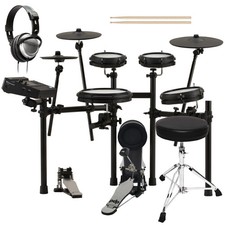 Roland TD313 V-Drums Electronic Drum Set DRUM ESSENTIALS BUNDLE