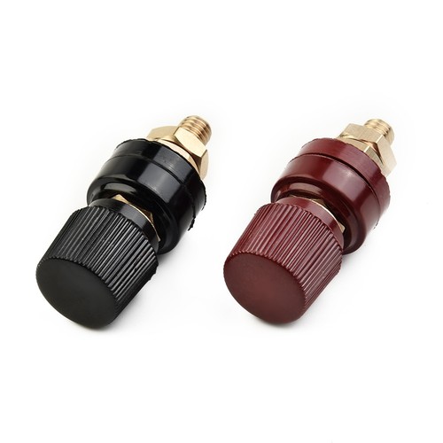 Newest Post Terminal Power Remote 8mm Black&red Connector Professional - Picture 10 of 12