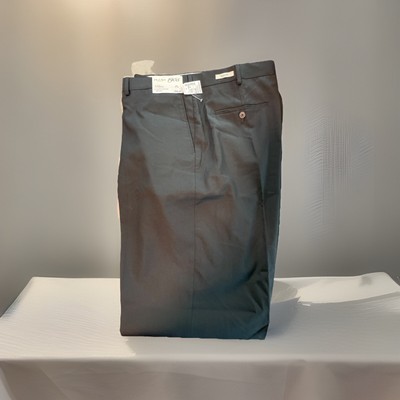 Big & Tall Mens Black Pants/46,50,56Waist Jos.A.Bank Designer Brand.