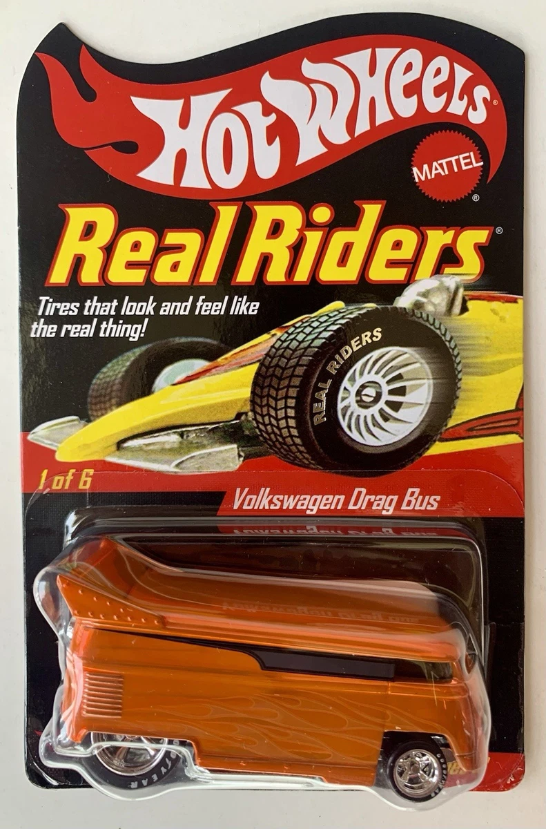 Preços baixos em Hot Wheels Real Riders Volkswagen Ônibus em metal
