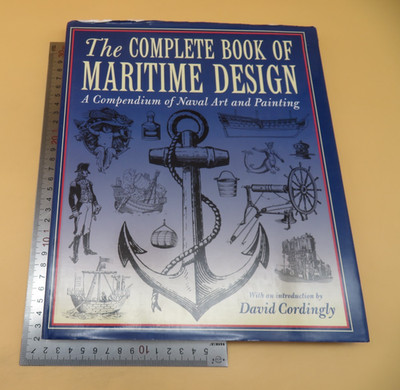 The Complete Book Of Maritime Design David Cordingly HB 1998 Gramercy Books