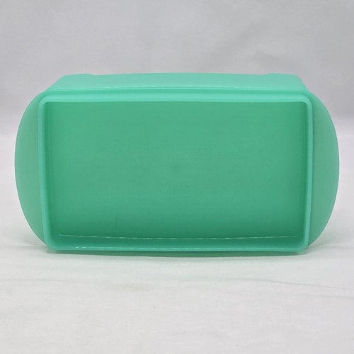 Tupperware Impressions Green Butter Dish Cream Cheese 3391A 3392A 2 Sticks - Picture 6 of 14