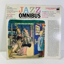 Jazz Omnibus Vinyl Columbia Records LP CL 1020 Louis Armstrong Style Crossover
