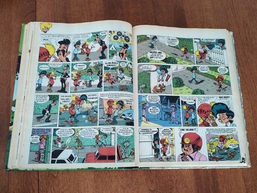 Journal de Spirou album 153 BD bandes dessinées 1980 Dupuis - Picture 6 of 6
