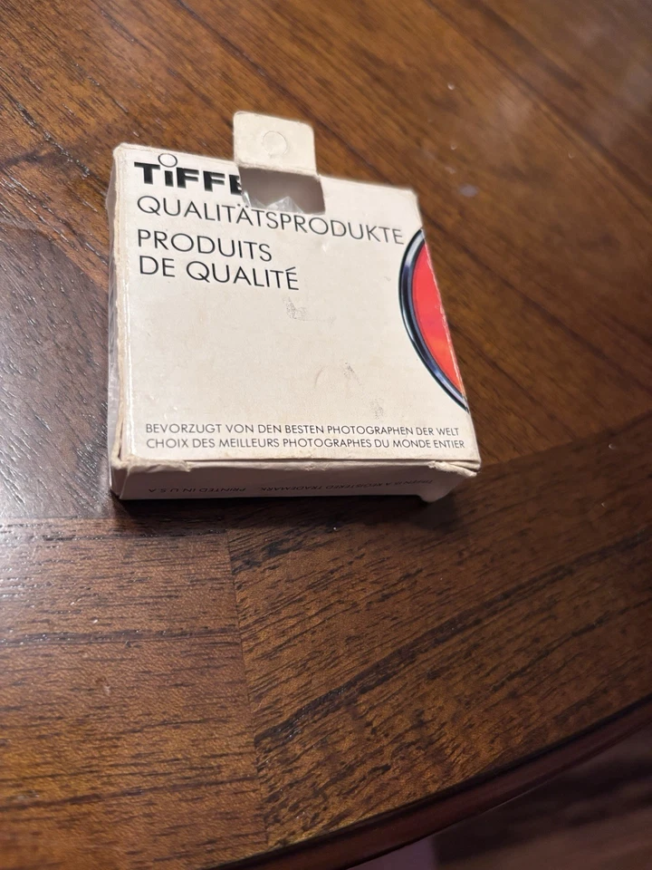 Tiffen 49mm Haze-1 Lens Filter Made in USA - Excellent - Image 2 of 4