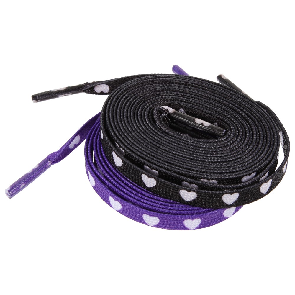 APL 2 Paia Scarpe Love Tela e Lacci Cuore Uomo Donna Colorati Elasticizzati