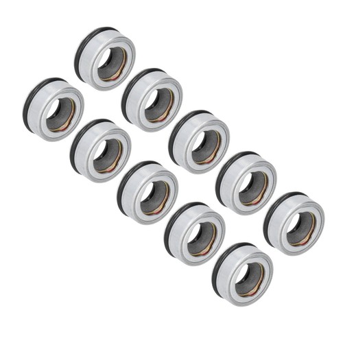 New 10pcs A/C Compressor Shaft Seals Oil Seals Part For Sanden SD508 SD709 - Picture 12 of 22