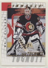1997-98 Pinnacle Be A Player Auto Ron Tugnutt #36 Auto u6m