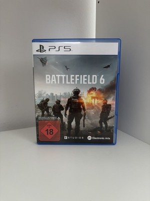 Battlefield 6 für die Sony Playstation 5 OVP Guter Zustand 