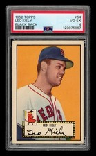 1952 Topps Set-Break # 54 Leo Kiely Black Back PSA 4 VG-EX