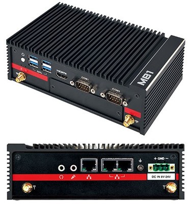 Mitac MB1-10AP-N3350 (Intel Apollo Lake N3350 2x 2.4Ghz, 3x LAN, 2x RS232) (