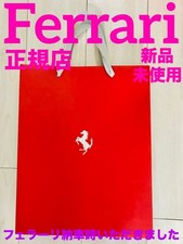 Bolsa de Compras Ferrari Tienda de Papel Accesorio Comprador Colección Original Coche de Carreras