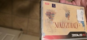 Nokia N-Gage CIVILIZATION - North American Version -NEW & FACTORY SEALED! N gage