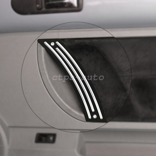 Interior Metal Door Handle Panel Replacement Set For Volkswagen Beetle 1998-2010 - Picture 4 of 7