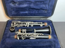 Selmer 1400B USA Bb Clarinet w/ Case & Mouthpiece – Used – Untested Pads/Keys