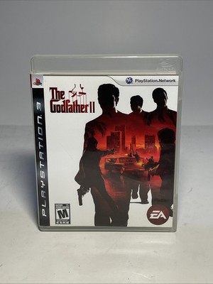 The Godfather II 2 (Sony PlayStation 3, PS3) CIB w/Manual Complete WORKS