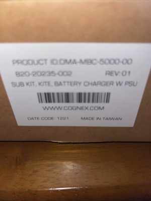1PCS Cognex Original battery charger Suitable for DM8700 series DMA-MBC-5000-00