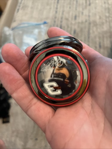 Dale Earnhardt #3 Franklin Mint Collectors Pocket Watch & Case - Picture 6 of 9