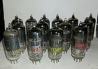 Lot 14 Vtg Tested Good 6GM6 Amplifier Audio Radio Tubes RCA Sylvania Silvertone