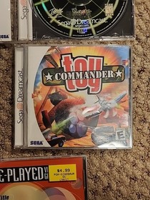 SEGA Dreamcast game lot