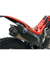 MO0809400TTC FULL COMPLETE EXHAUST TITANIUM CARBON TERMIGNONI MONTESA COTA 4RIDE