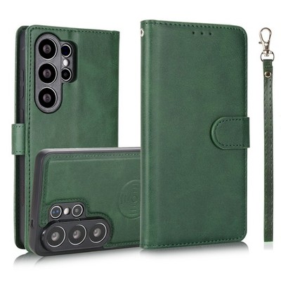 For Samsung Galaxy S26 Ultra/S25 Removable 2in1 Card  Wallet Magnetic Phone Case